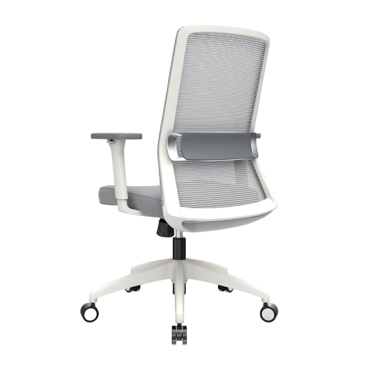 Silla de Oficina Gerente Twist BN Gris Ergonómica möbelArt4