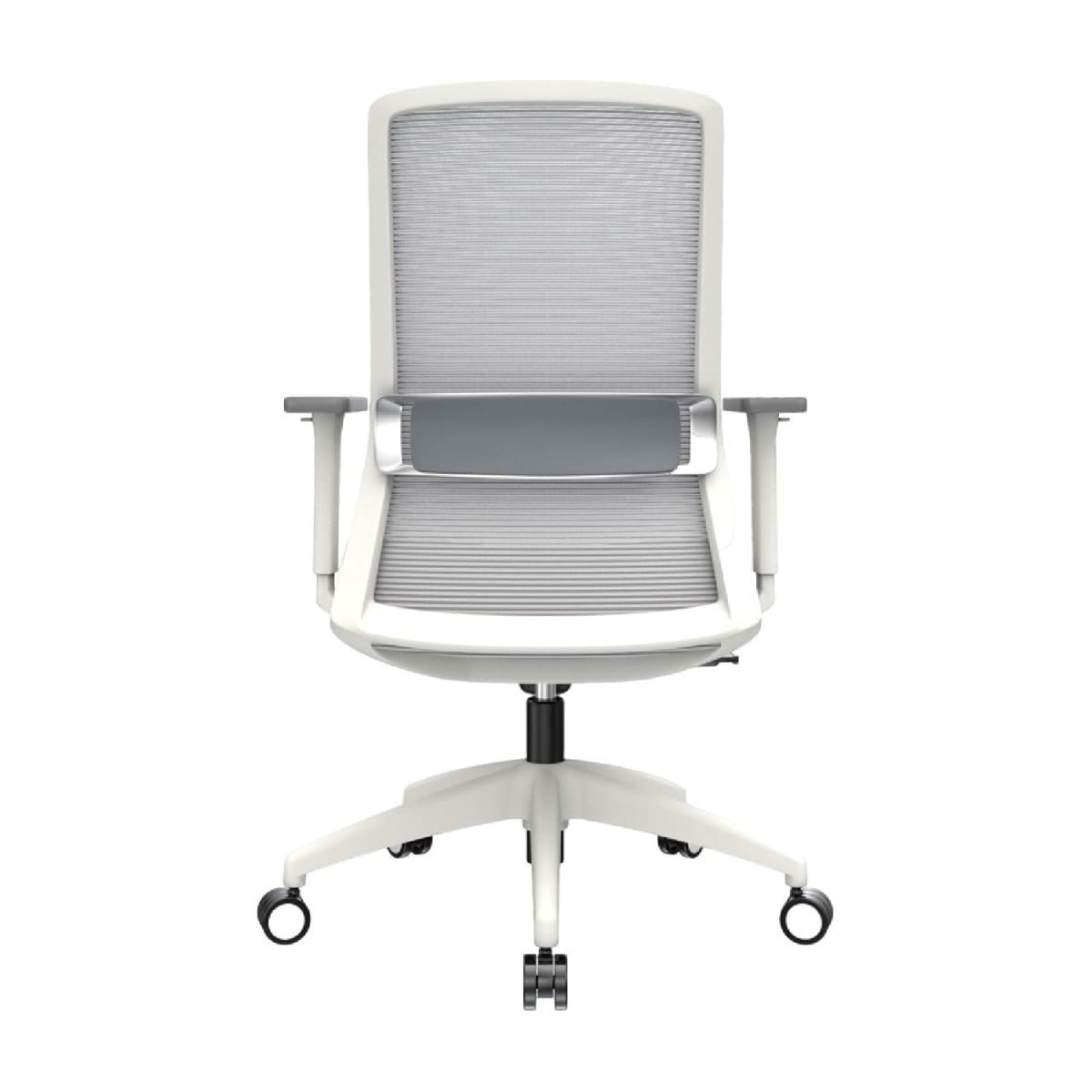 Silla de Oficina Gerente Twist BN Gris Ergonómica möbelArt5