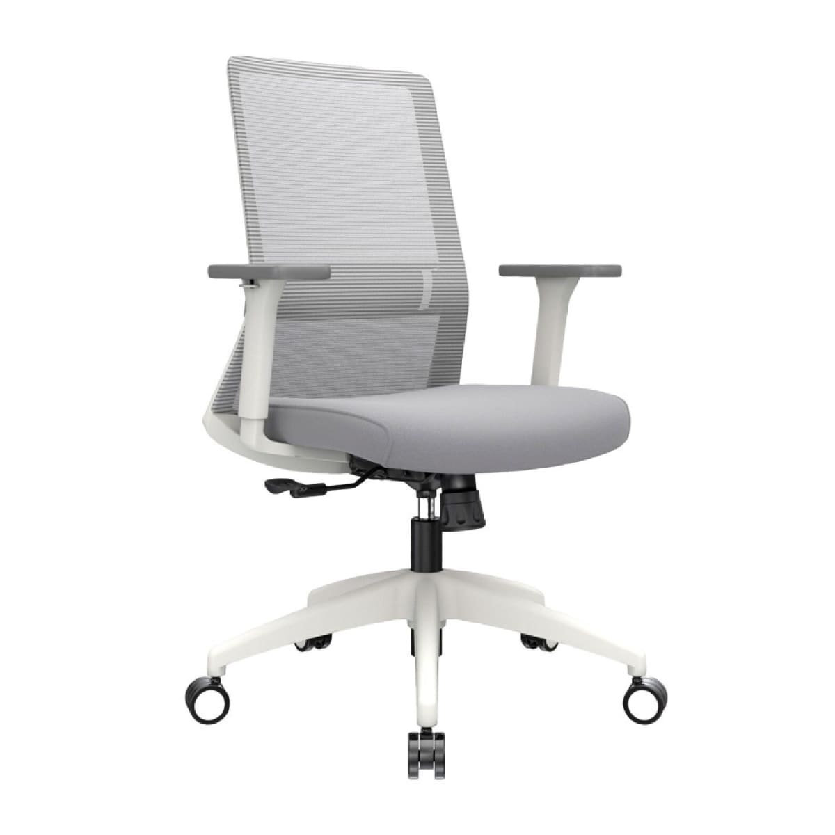 Silla de Oficina Gerente Twist BN Gris Ergonómica möbelArt1