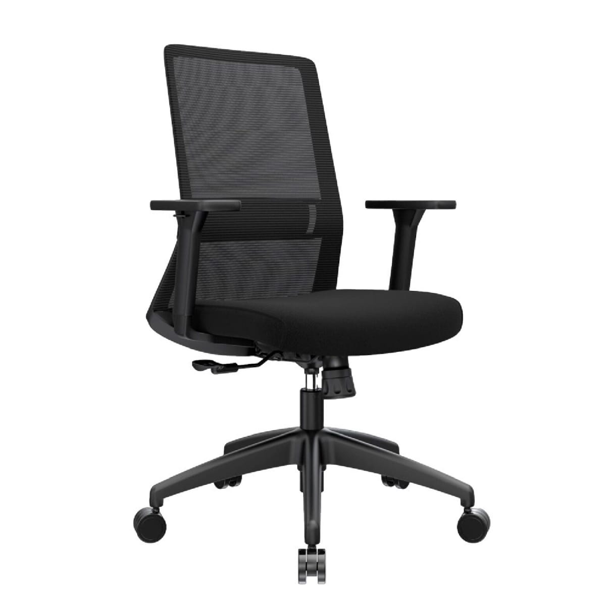 Silla de Oficina Gerente Twist BN Negro Ergonómica möbelArt1