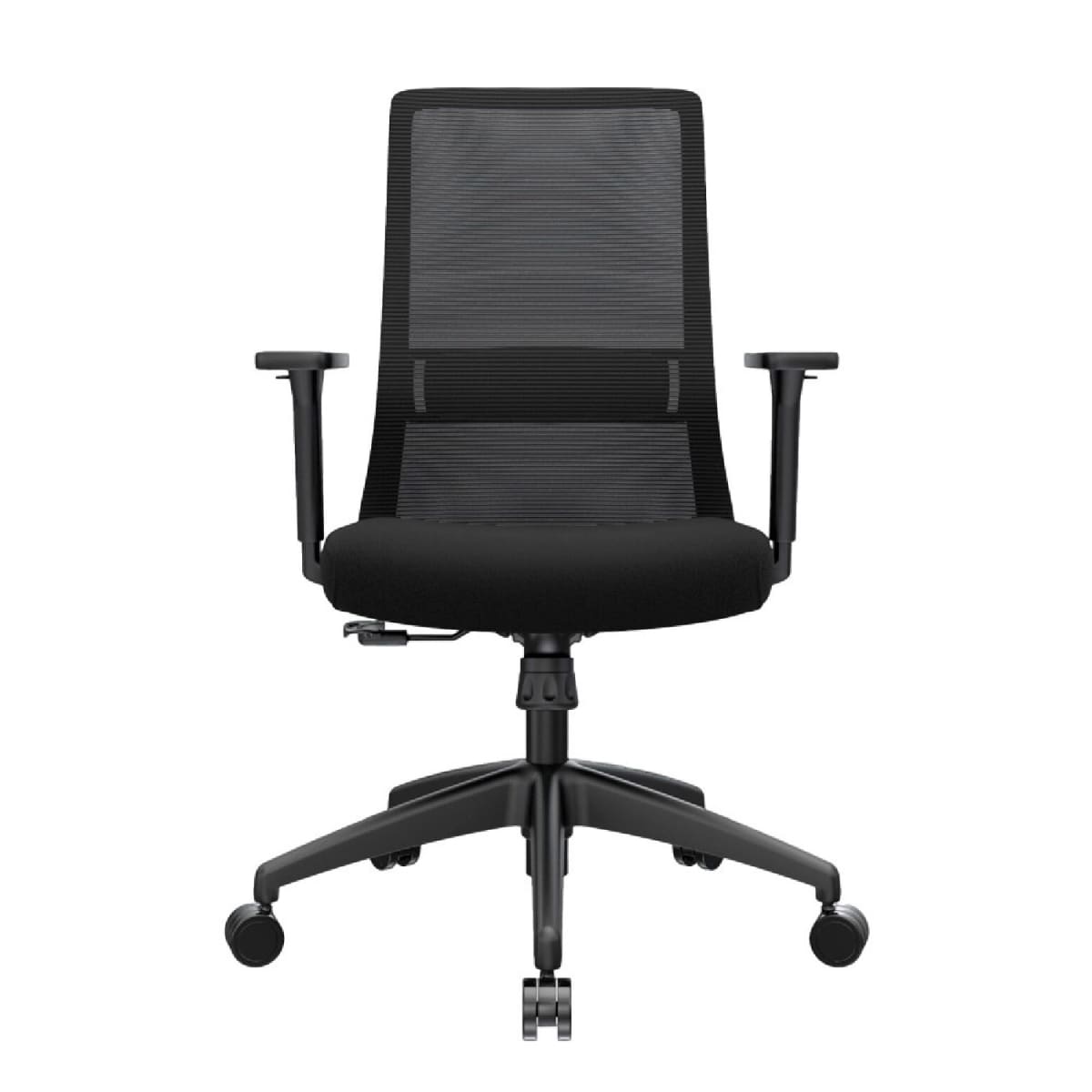 Silla de Oficina Gerente Twist BN Negro Ergonómica möbelArt2
