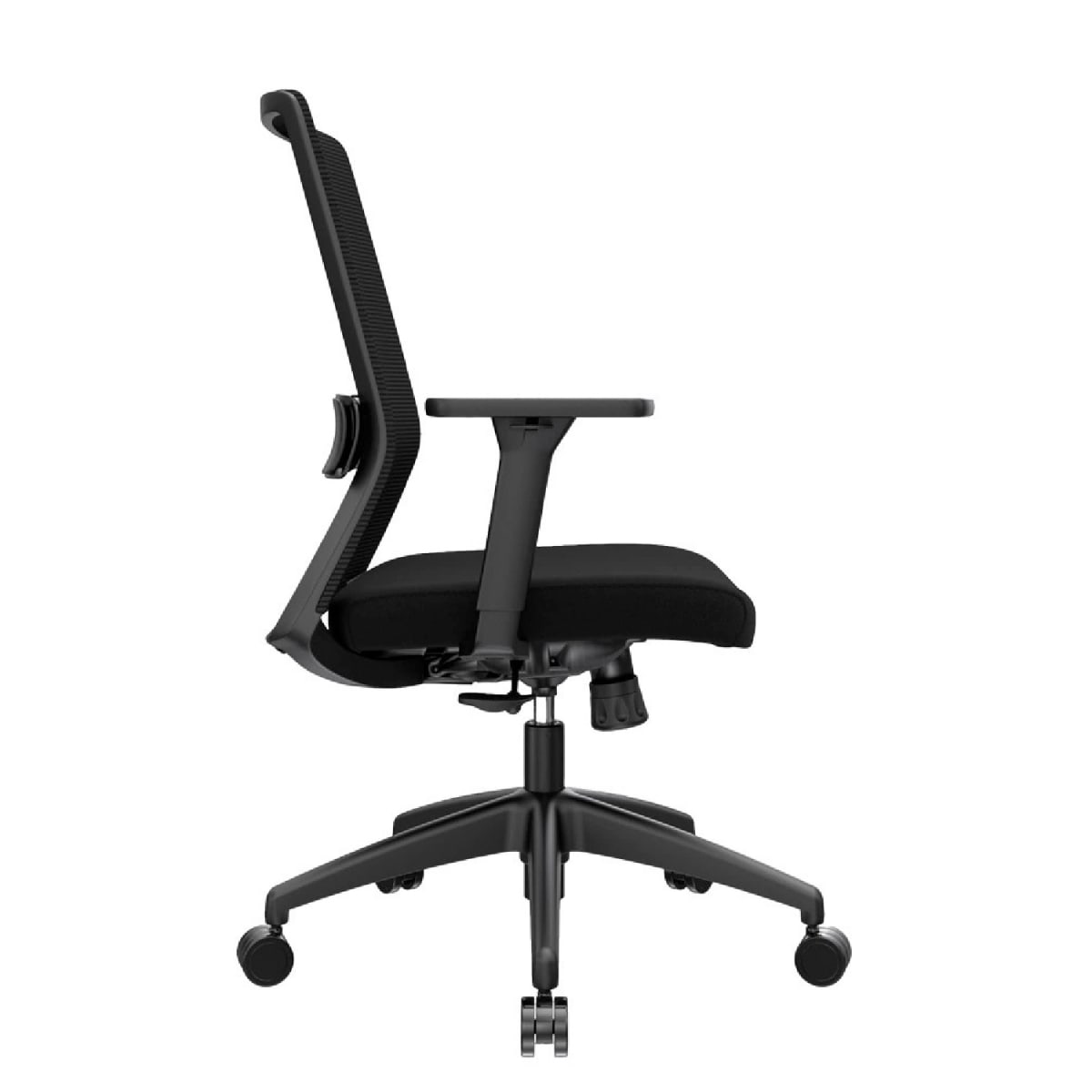 Silla de Oficina Gerente Twist BN Negro Ergonómica möbelArt3