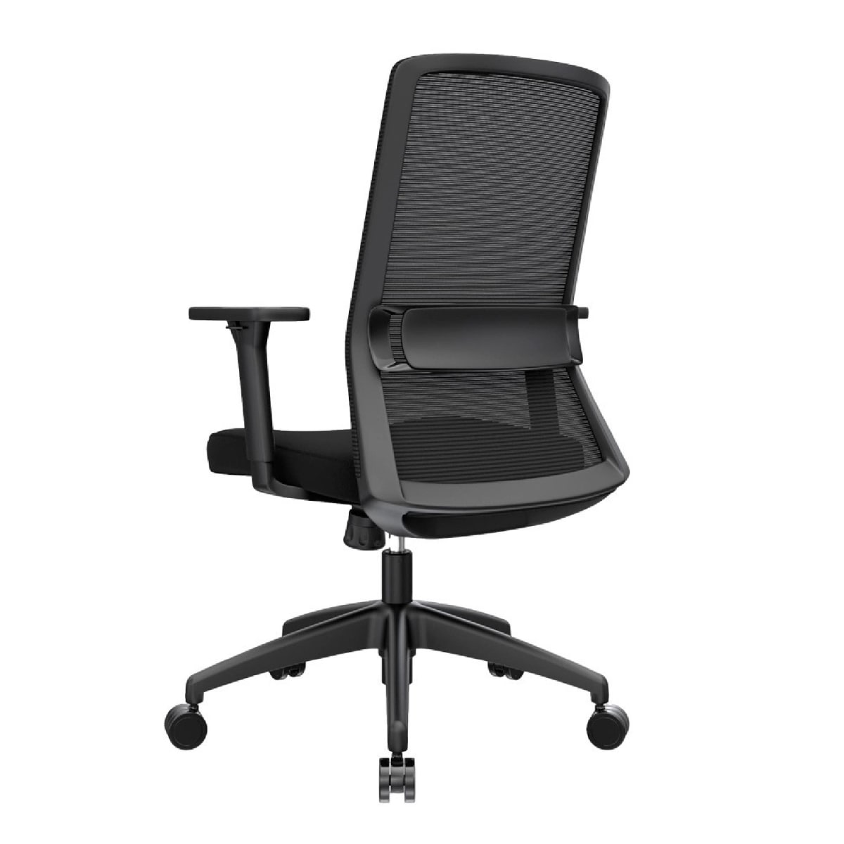 Silla de Oficina Gerente Twist BN Negro Ergonómica möbelArt4