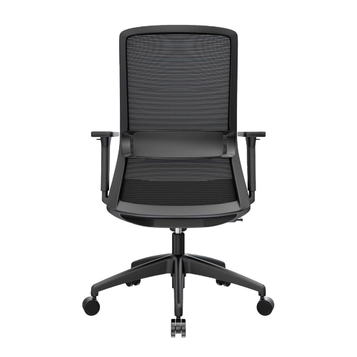 Silla de Oficina Gerente Twist BN Negro Ergonómica möbelArt5