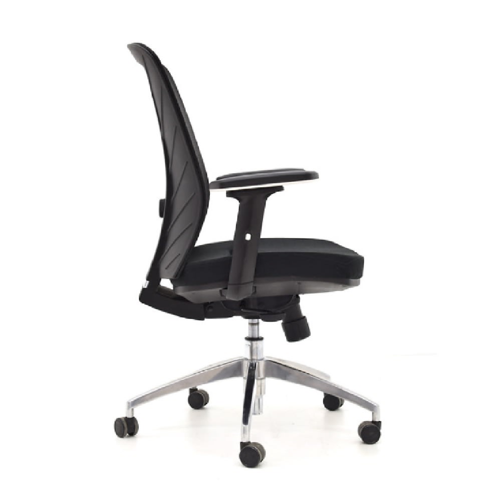 Silla de Oficina Gerente Versalles Negro Ergonómica möbelArt3