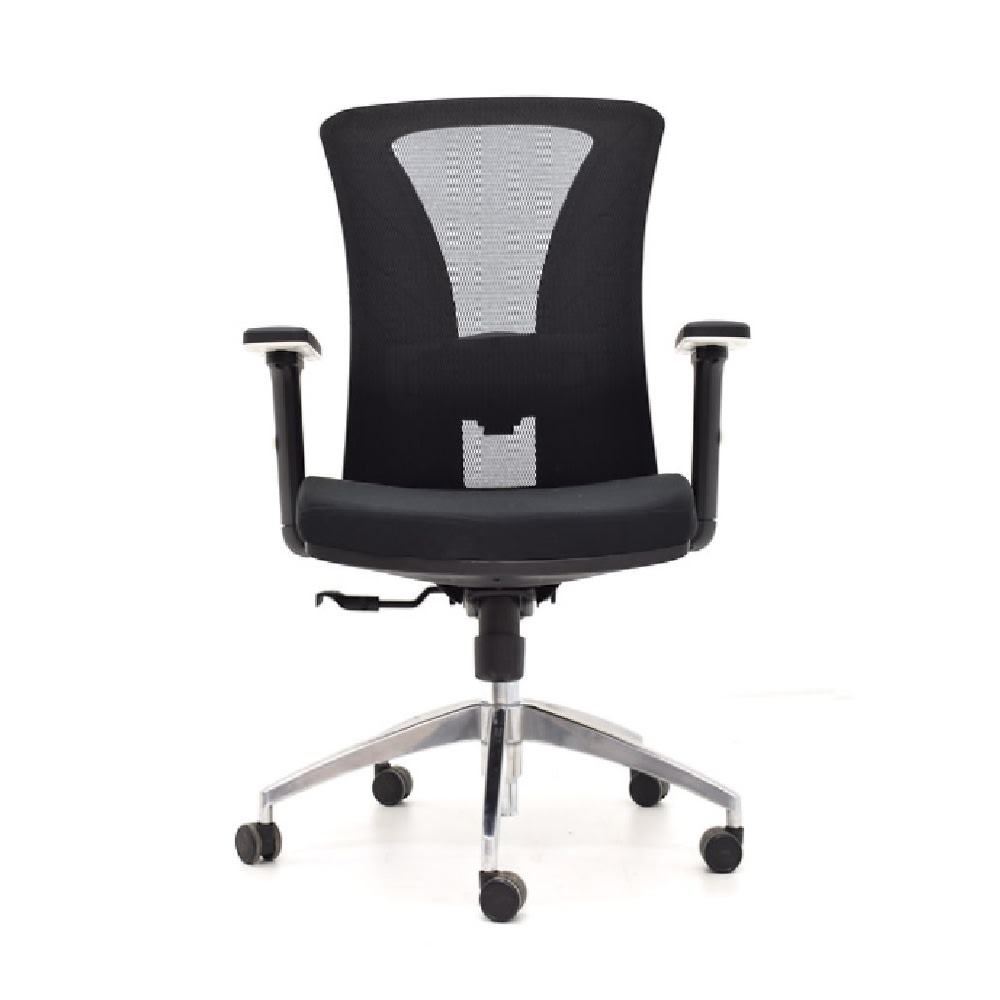 Silla de Oficina Gerente Versalles Negro Ergonómica möbelArt2