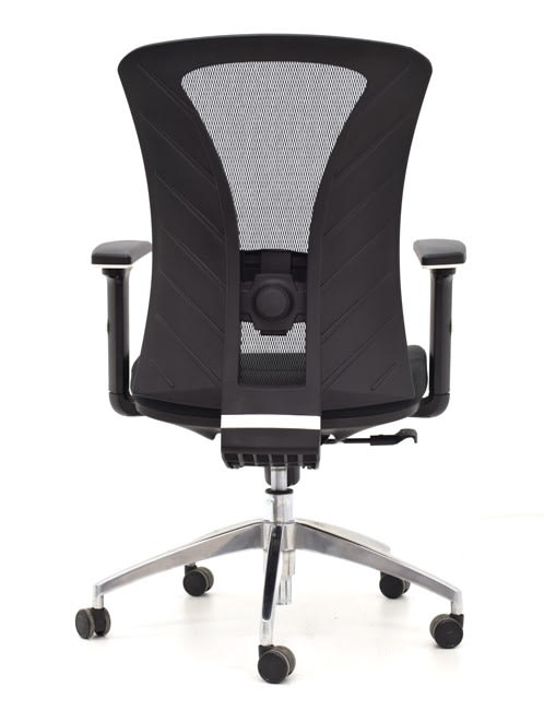 Silla de Oficina Gerente Versalles Negro Ergonómica möbelArt5