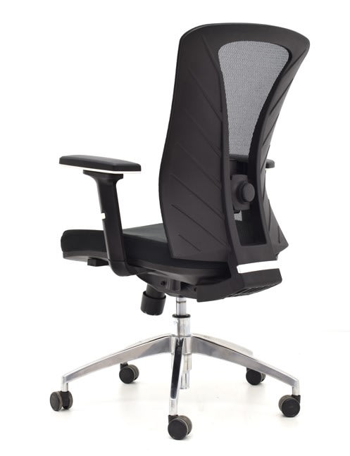 Silla de Oficina Gerente Versalles Negro Ergonómica möbelArt4