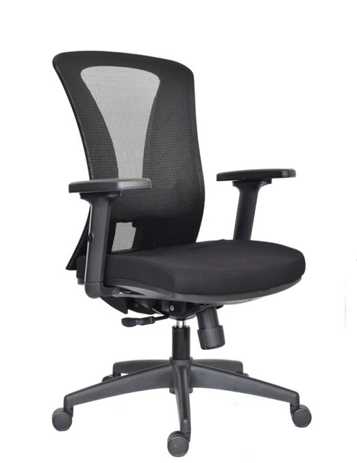 Silla de Oficina Gerente Versalles Negro Ergonómica möbelArt6