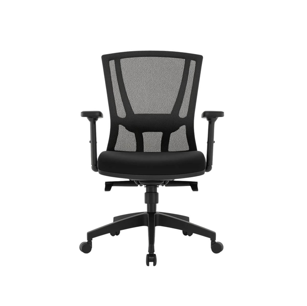 Silla de Oficina Gerente Winner Negro Ergonómica möbelArt8