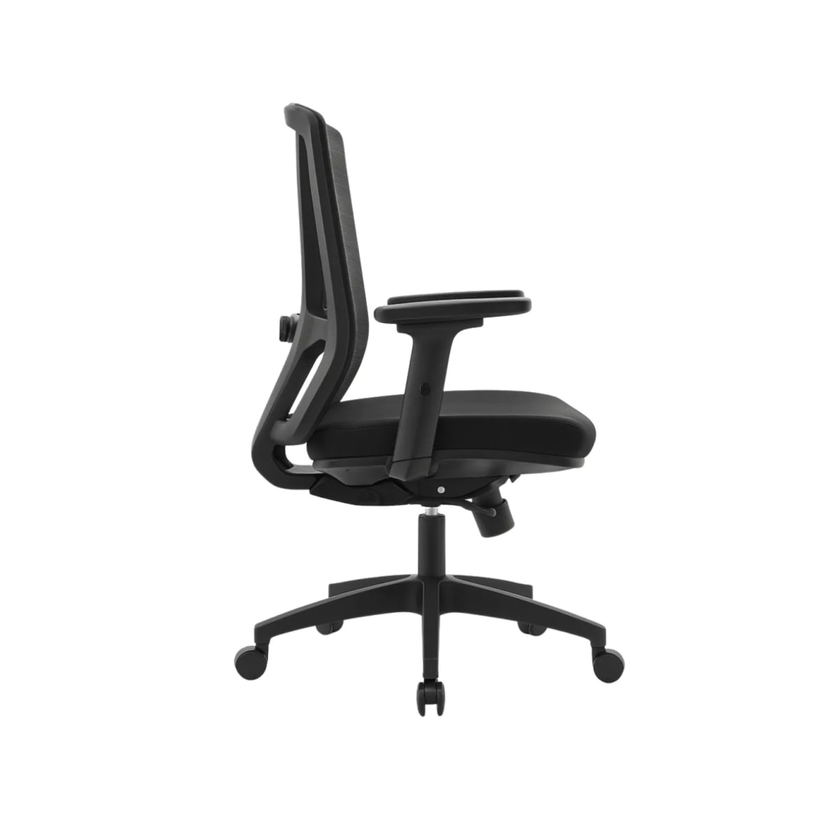 Silla de Oficina Gerente Winner Negro Ergonómica möbelArt9