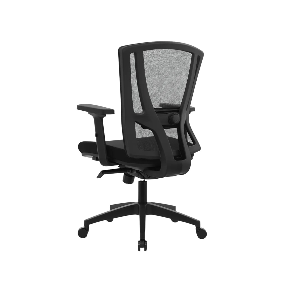 Silla de Oficina Gerente Winner Negro Ergonómica möbelArt10