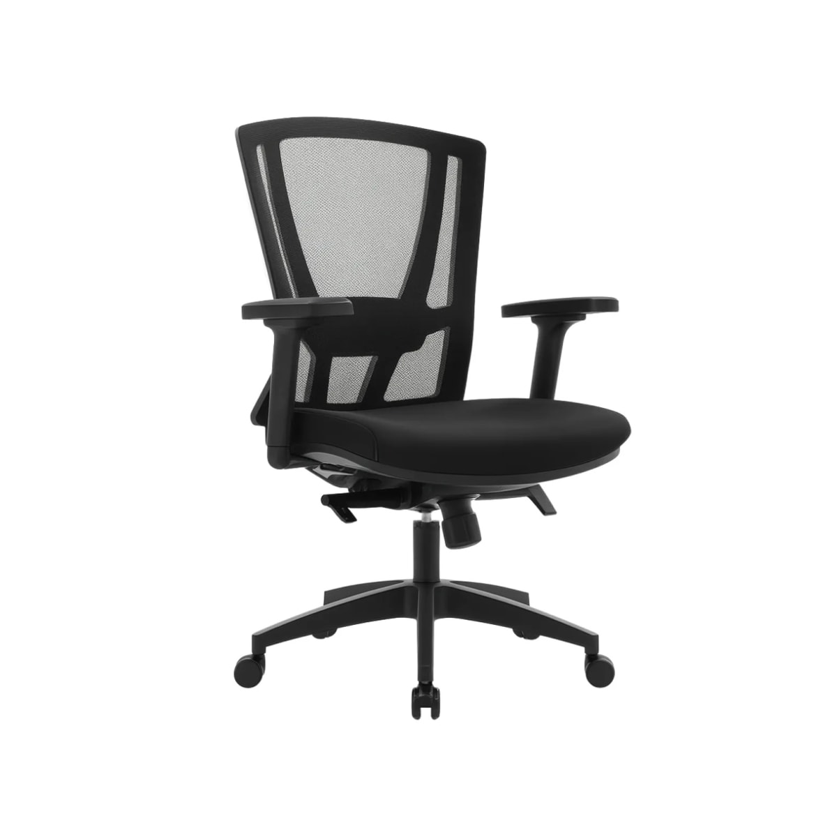 Silla de Oficina Gerente Winner Negro Ergonómica möbelArt7