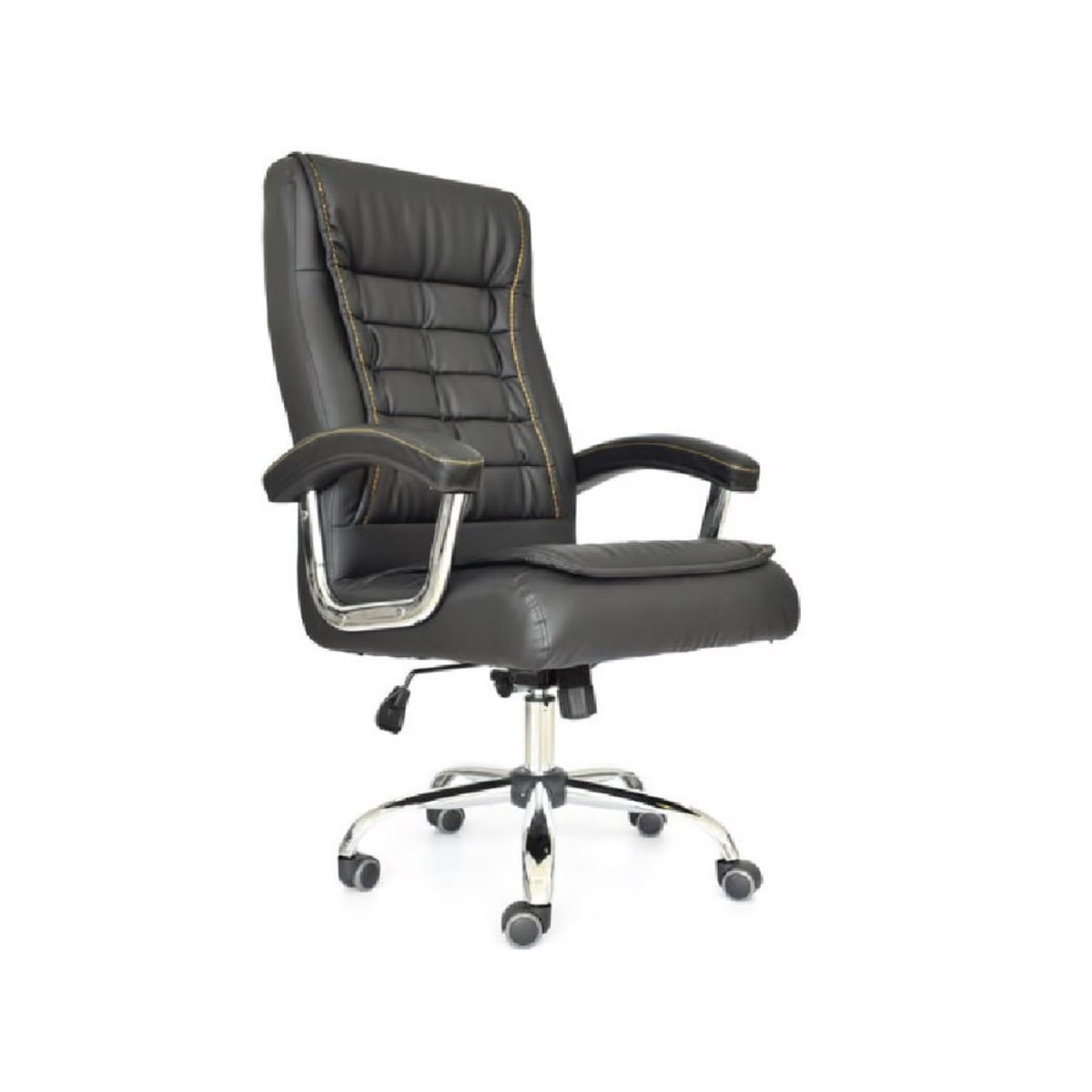 Silla de Oficina Presidente Shiny SG HD Negro möbelArt1