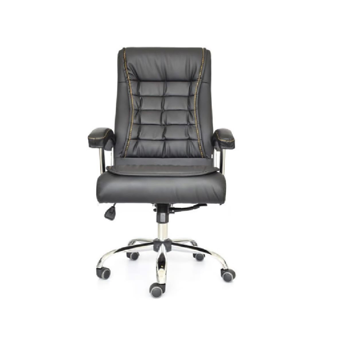 Silla de Oficina Presidente Shiny SG HD Negro möbelArt2