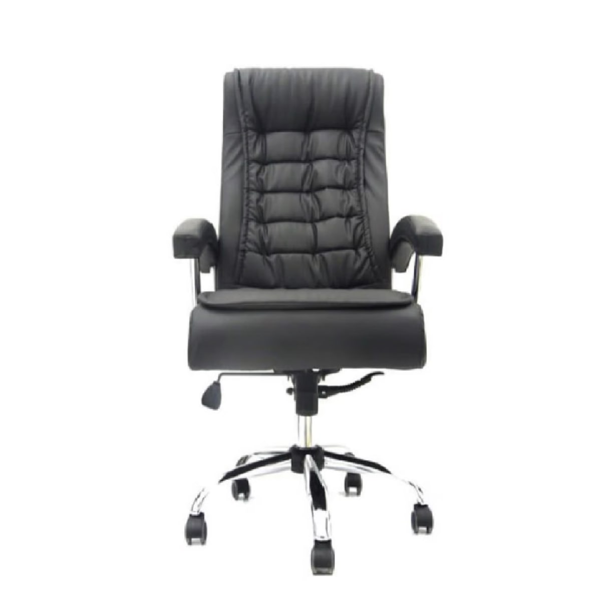 Silla de Oficina Presidente Shiny XH Negro möbelArt2