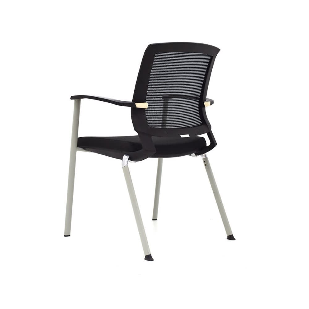 Silla de Oficina Visita Amia Negro möbelArt4