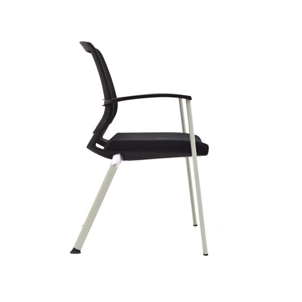 Silla de Oficina Visita Amia Negro möbelArt3