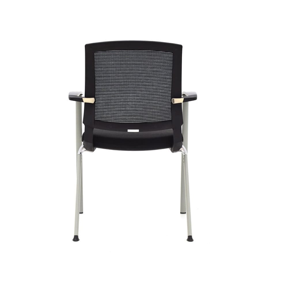 Silla de Oficina Visita Amia Negro möbelArt5