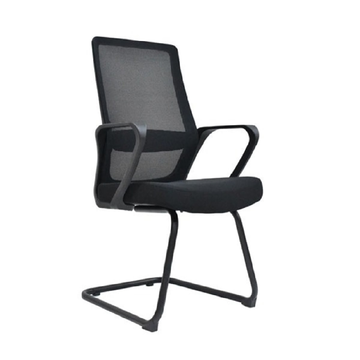 Silla de Oficina Visita Andy Negro möbelArt1