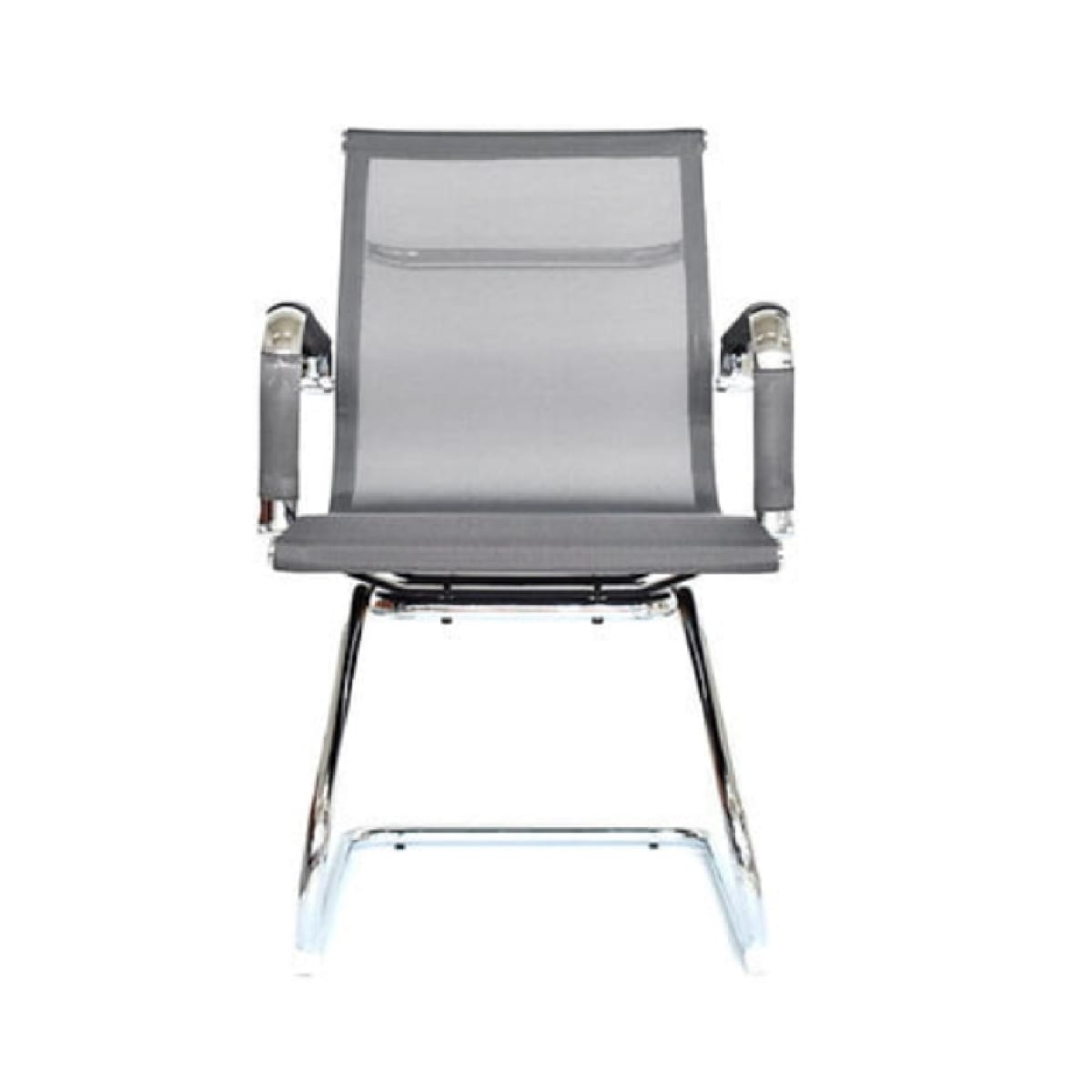 Silla de Oficina Visita Apolo Base Trineo Gris möbelArt3