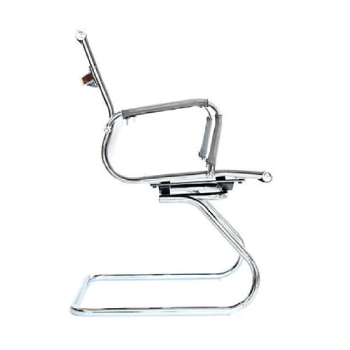 Silla de Oficina Visita Apolo Base Trineo Gris möbelArt4