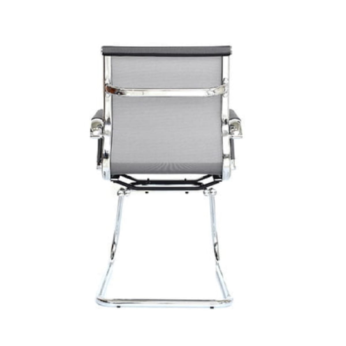 Silla de Oficina Visita Apolo Base Trineo Gris möbelArt6