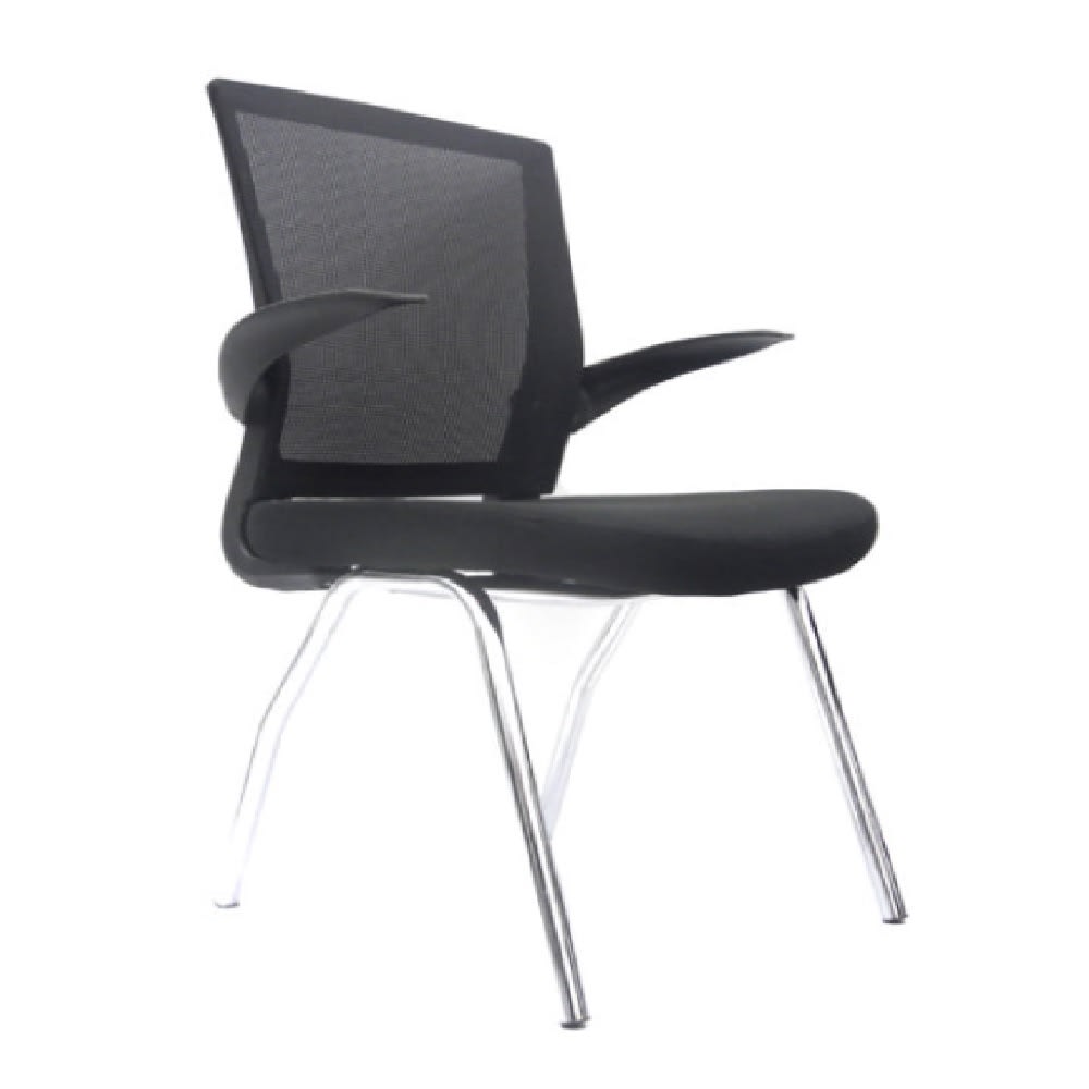 Silla de Oficina Visita Bloz Negro möbelArt1