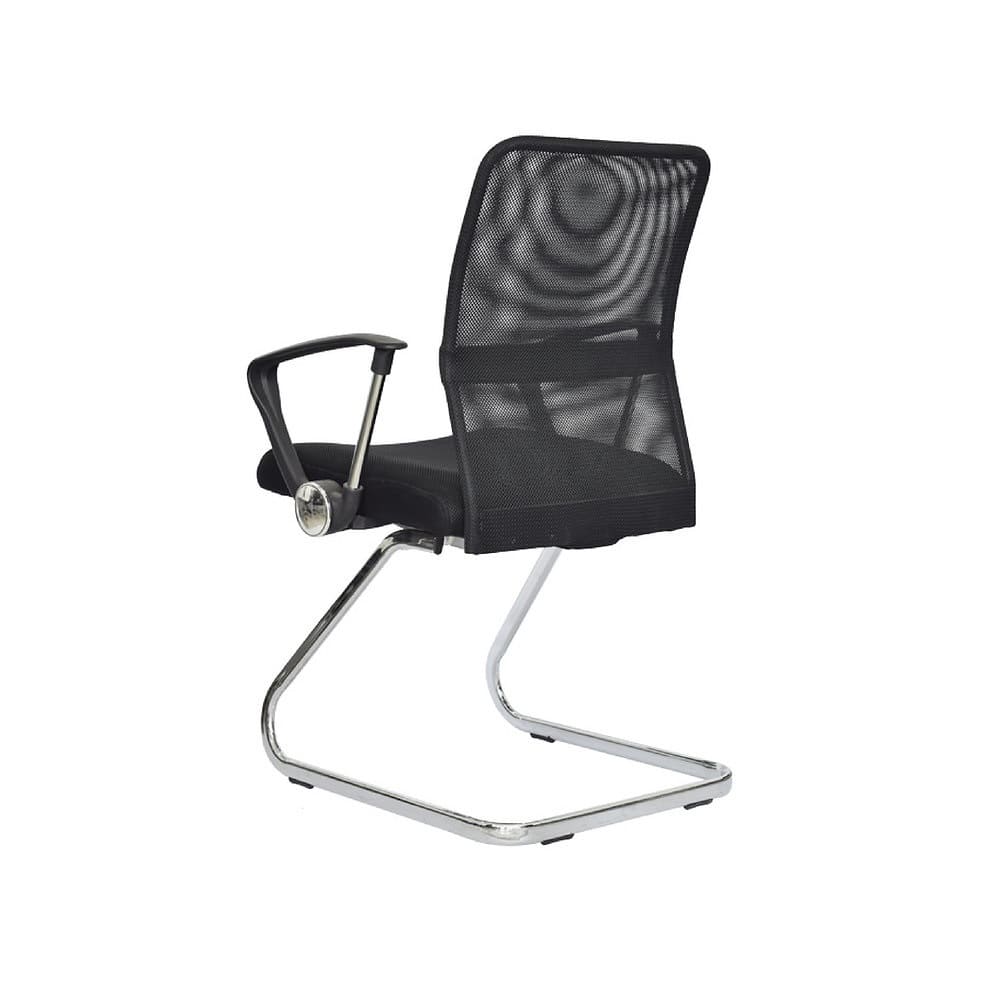 Silla de Oficina Visita Dubai Negro möbelArt3