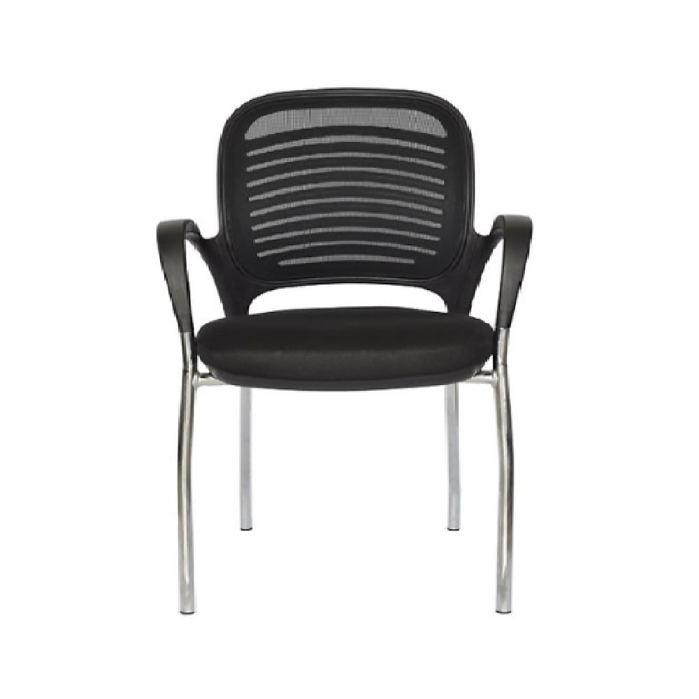 Silla de Oficina Visita Fenix Malla Negro möbelArt2