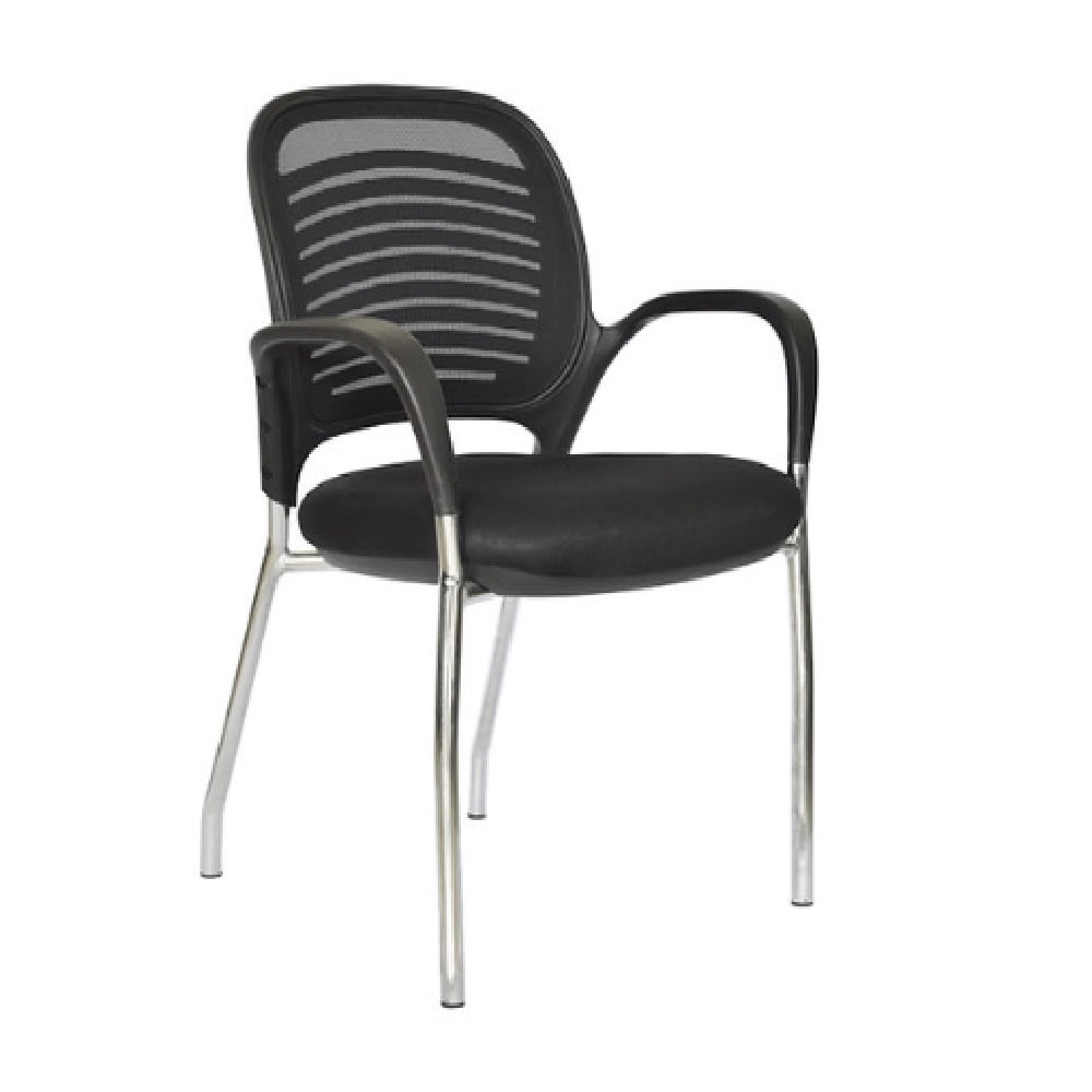 Silla de Oficina Visita Fenix Malla Negro möbelArt1