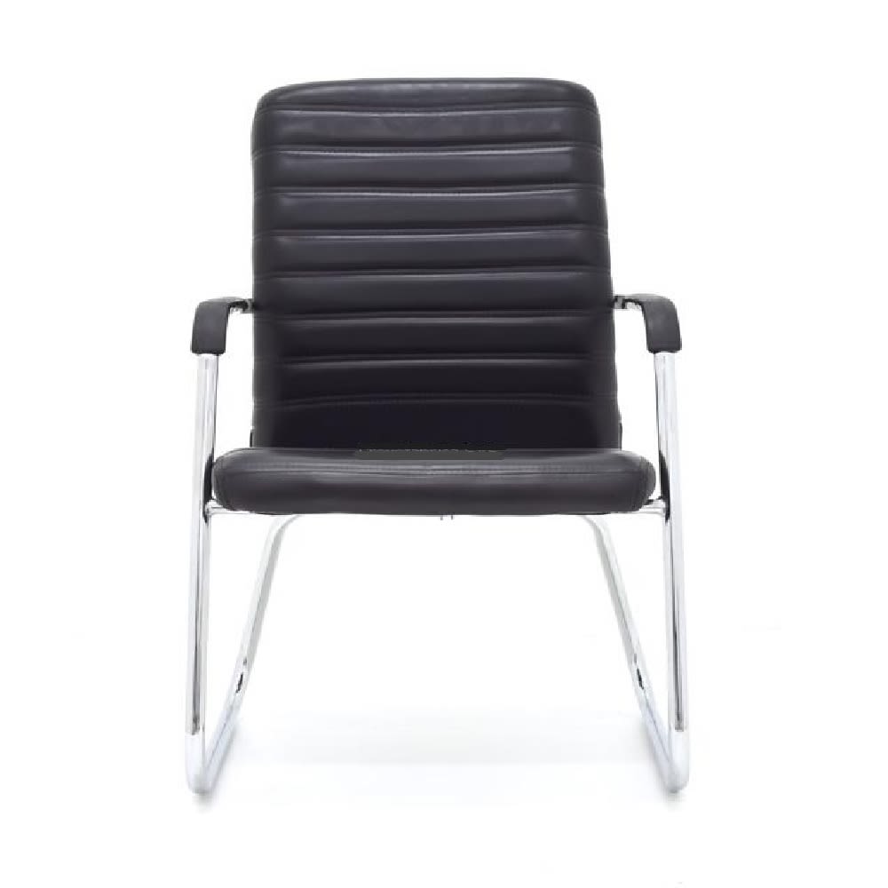 Silla de Oficina Visita Isis PU Negro möbelArt2