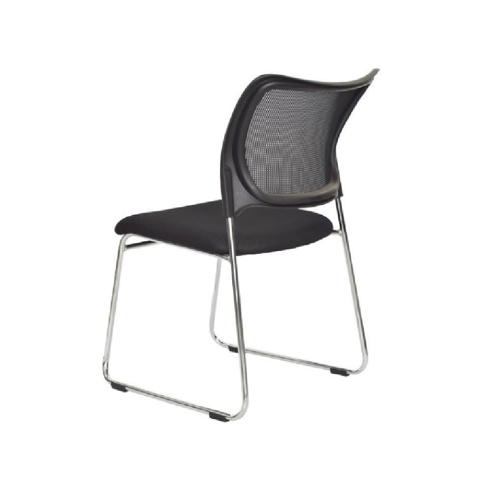 Silla de Oficina Visita Iso Malla Negro möbelArt3