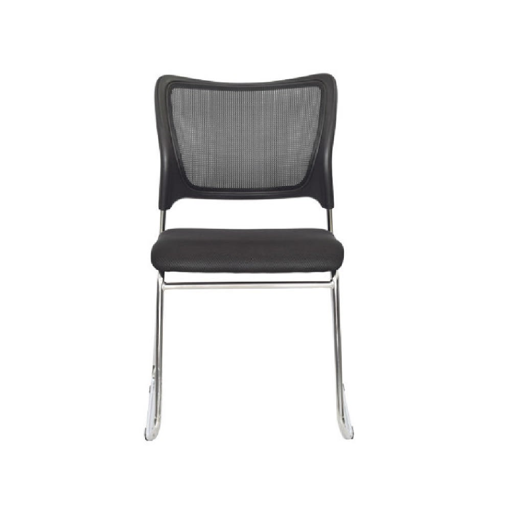 Silla de Oficina Visita Iso Malla Negro möbelArt2