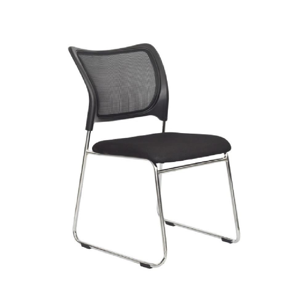 Silla de Oficina Visita Iso Malla Negro möbelArt1