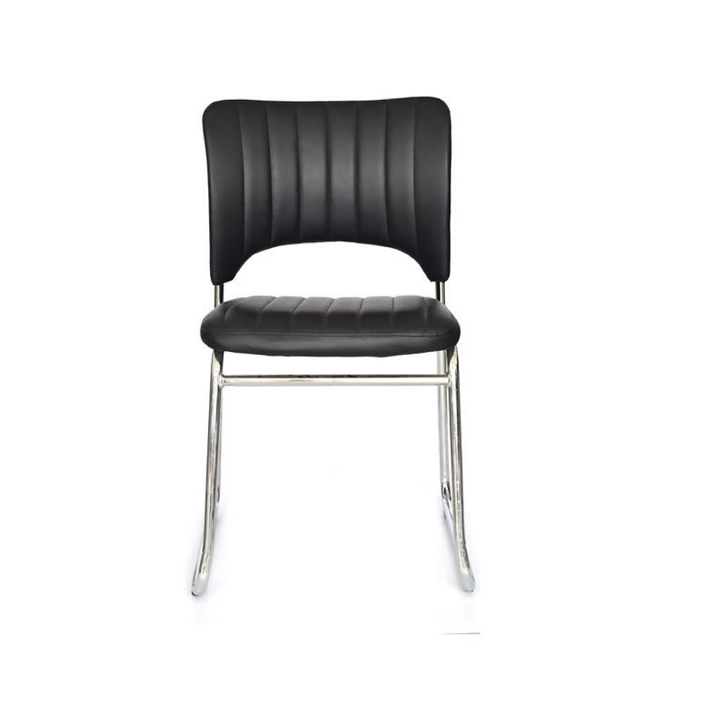 Silla de Oficina Interlocutor Iso PU Negro möbelArt2