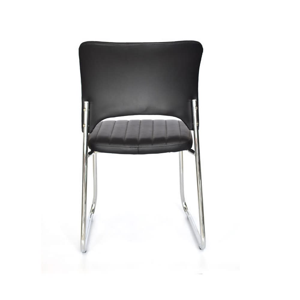 Silla de Oficina Interlocutor Iso PU Negro möbelArt4