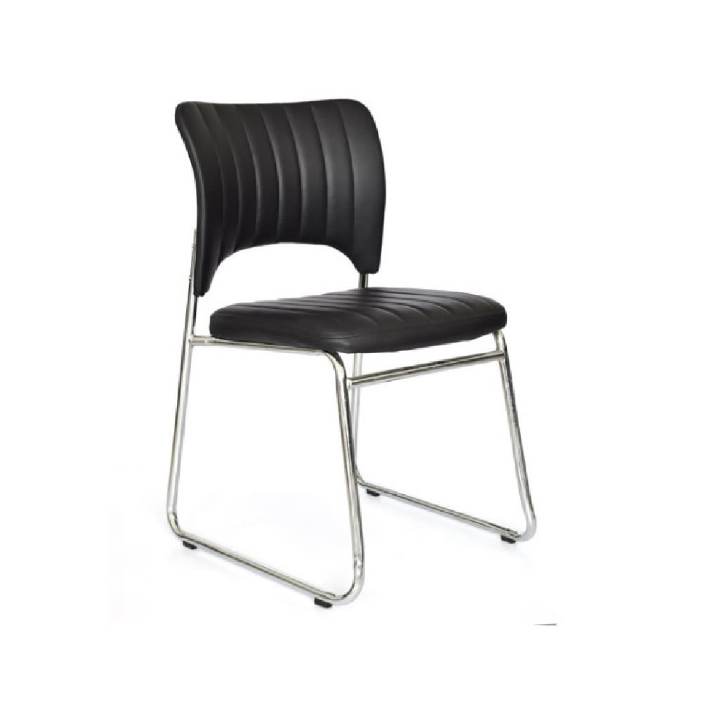 Silla de Oficina Interlocutor Iso PU Negro möbelArt1