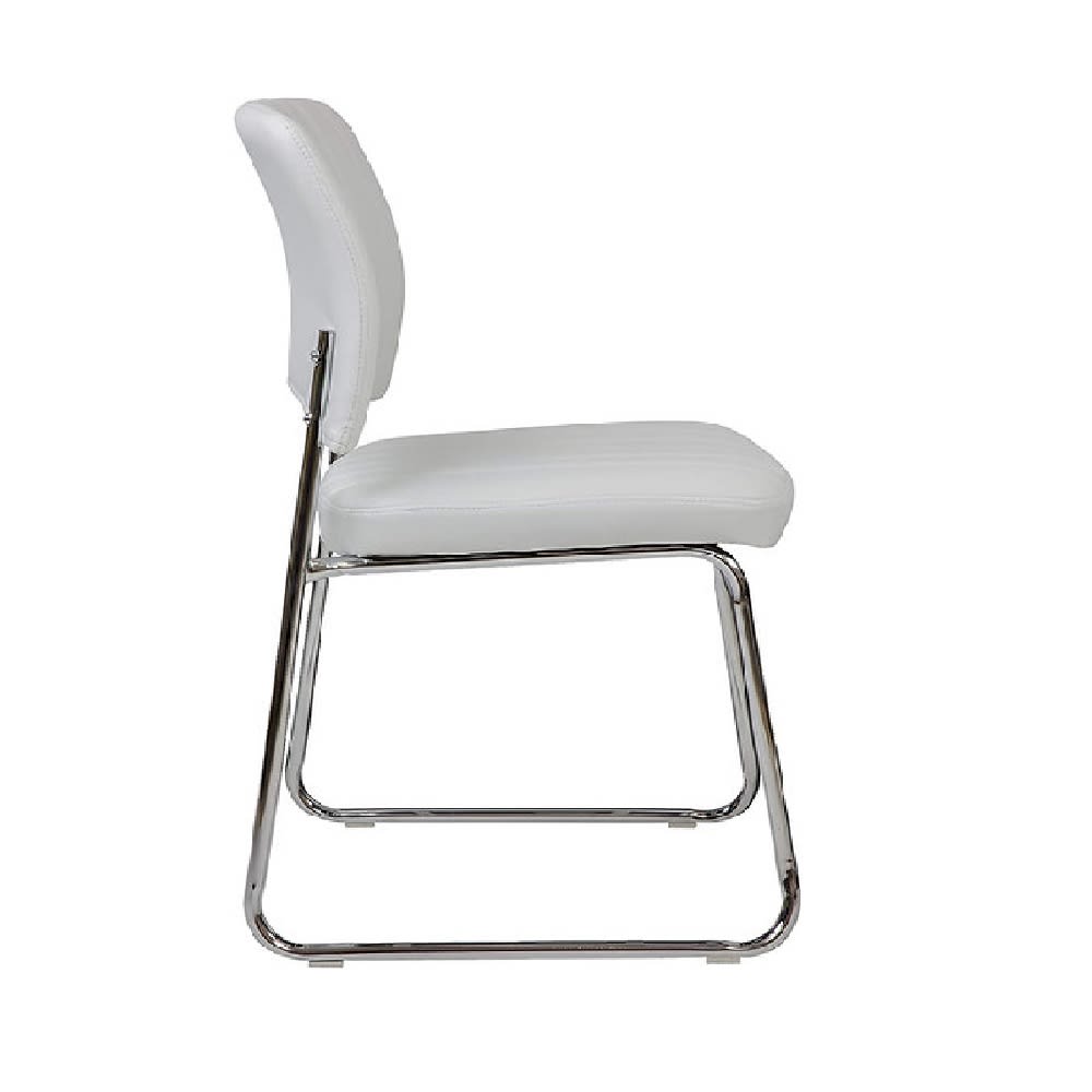 Silla de Oficina Interlocutor Iso PU Negro möbelArt6