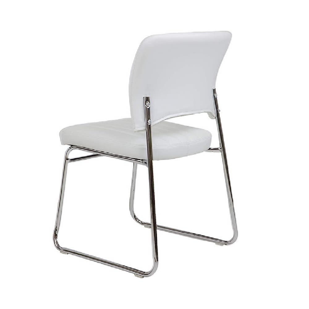 Silla de Oficina Interlocutor Iso PU Negro möbelArt7