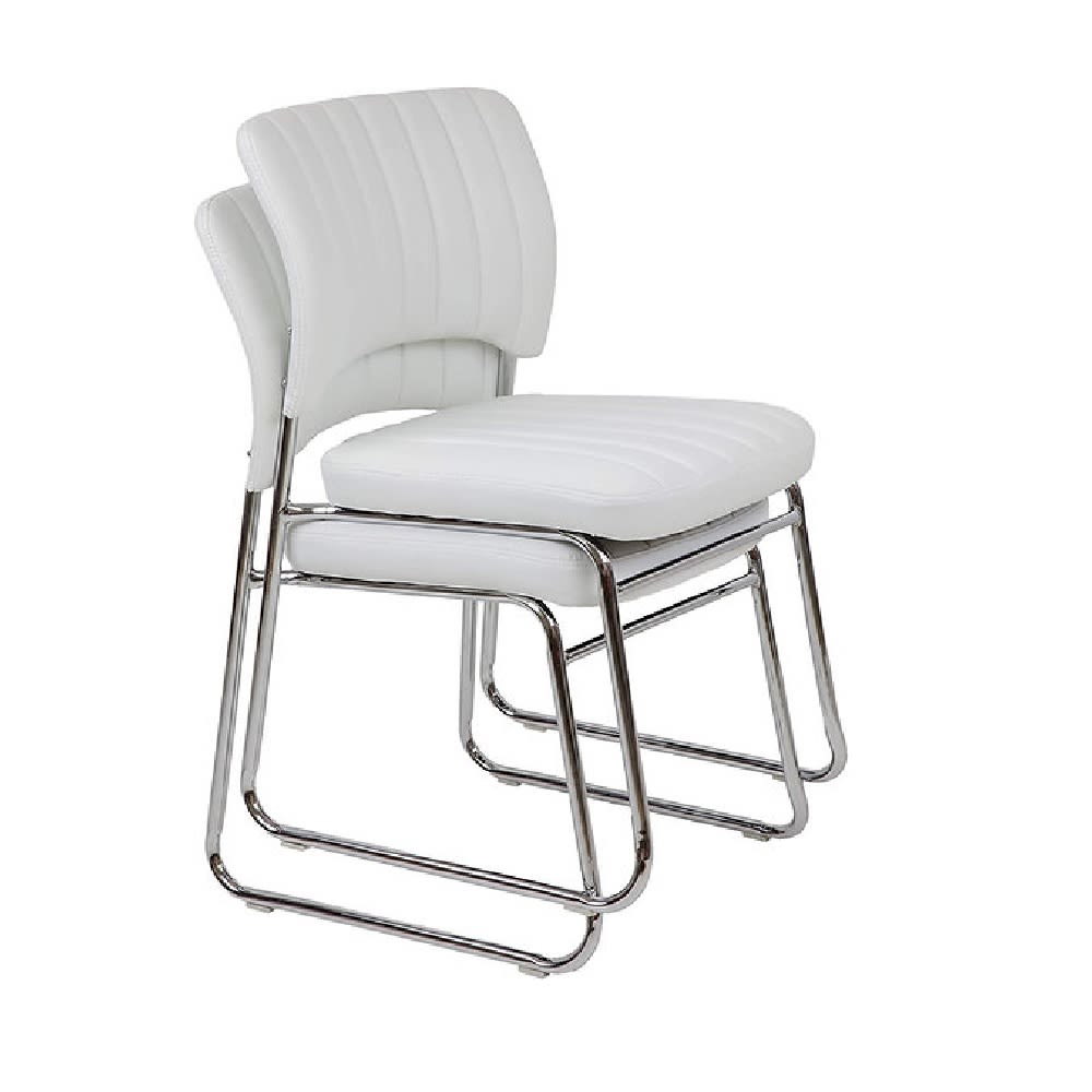 Silla de Oficina Interlocutor Iso PU Negro möbelArt8