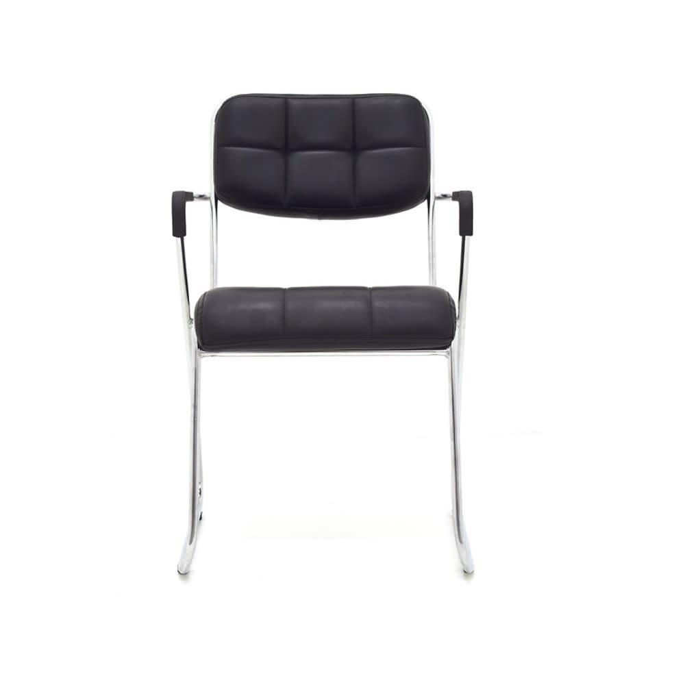 Silla de Oficina Visita Jade PU Negro möbelArt2