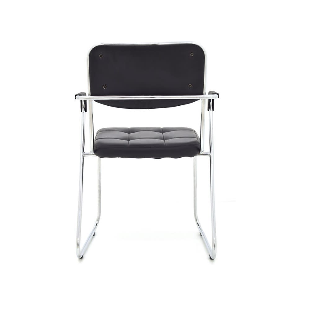 Silla de Oficina Visita Jade PU Negro möbelArt4