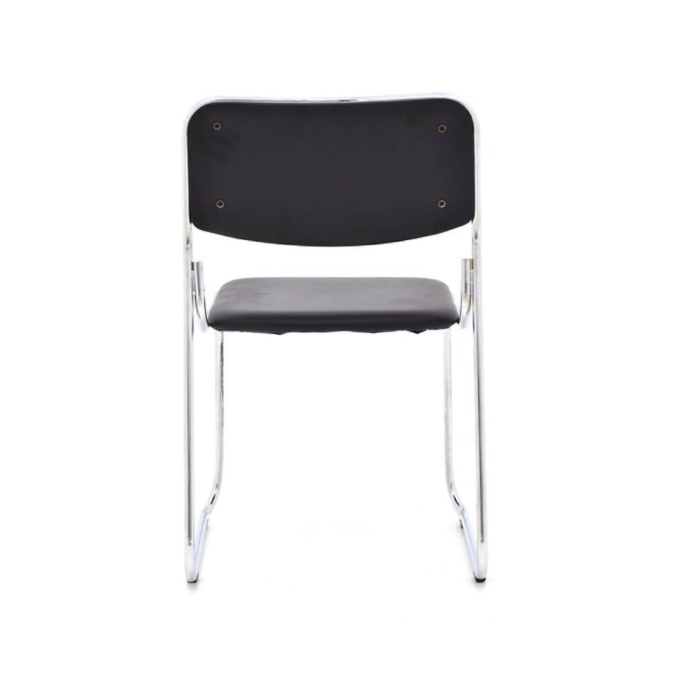 Silla de Oficina Visita Junior PU Negro möbelArt5