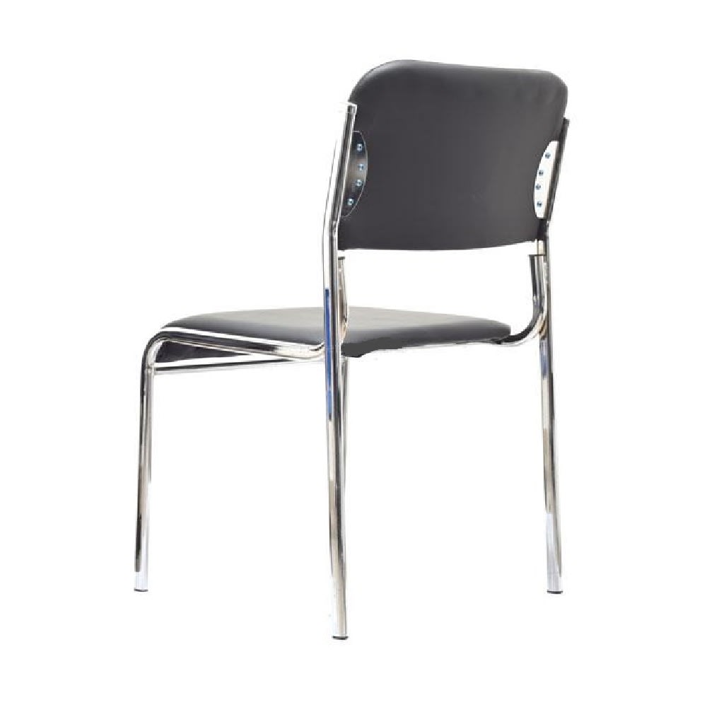 Silla de Oficina Visita Loft PU Negro möbelArt4