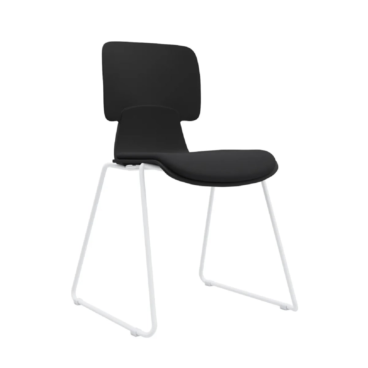 Silla de Oficina Interlocutor Moni Gris möbelArt6