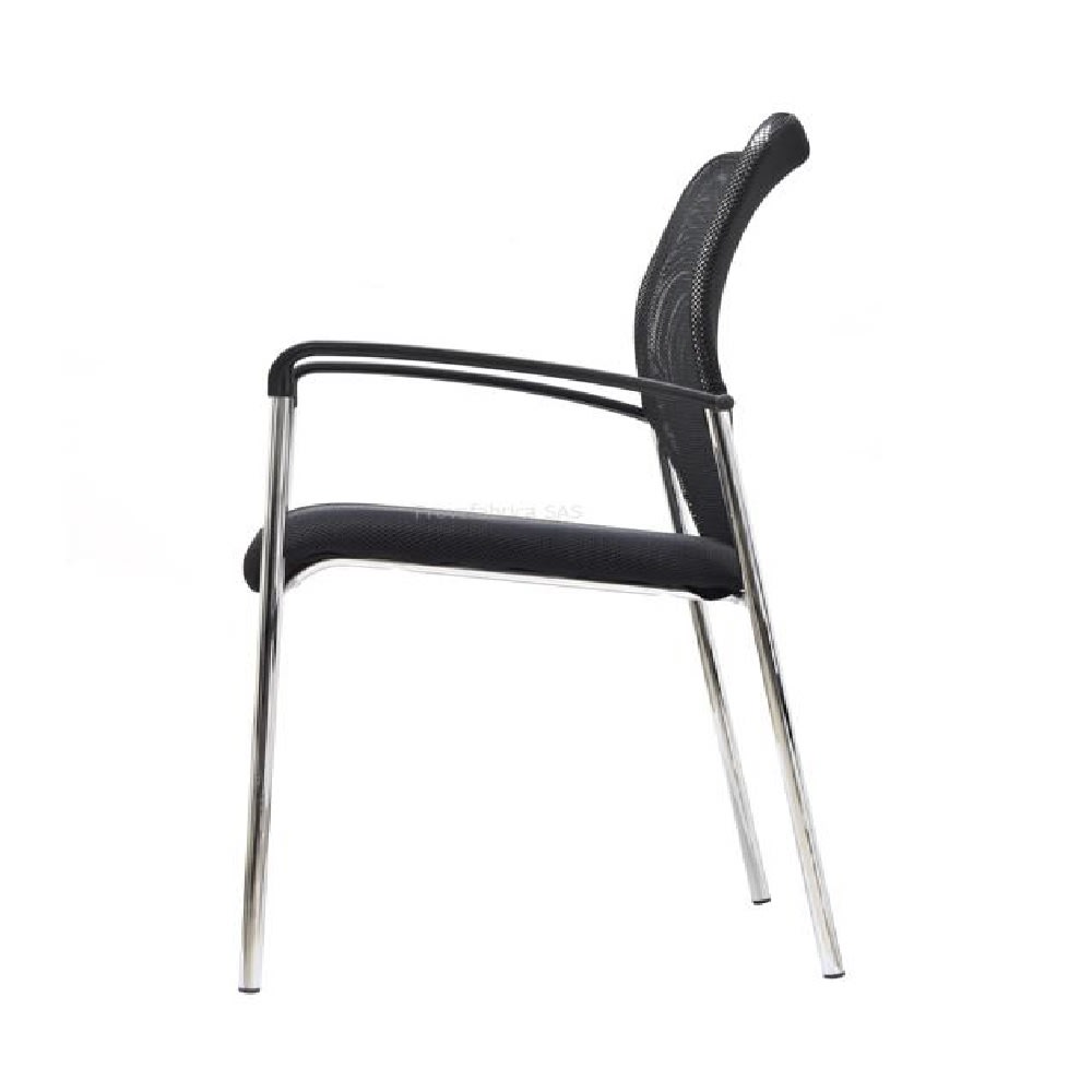 Silla de Oficina Visita Penelope TQ Negro möbelArt3