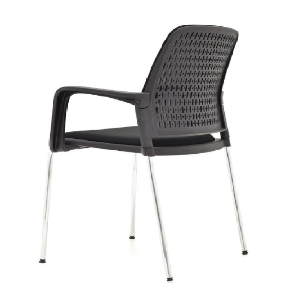 Silla de Oficina Visita Pinko Negro möbelArt4