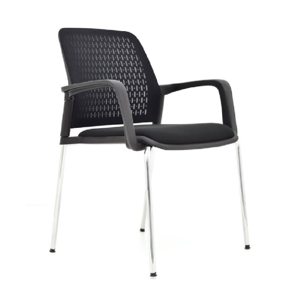 Silla de Oficina Visita Pinko Negro möbelArt1