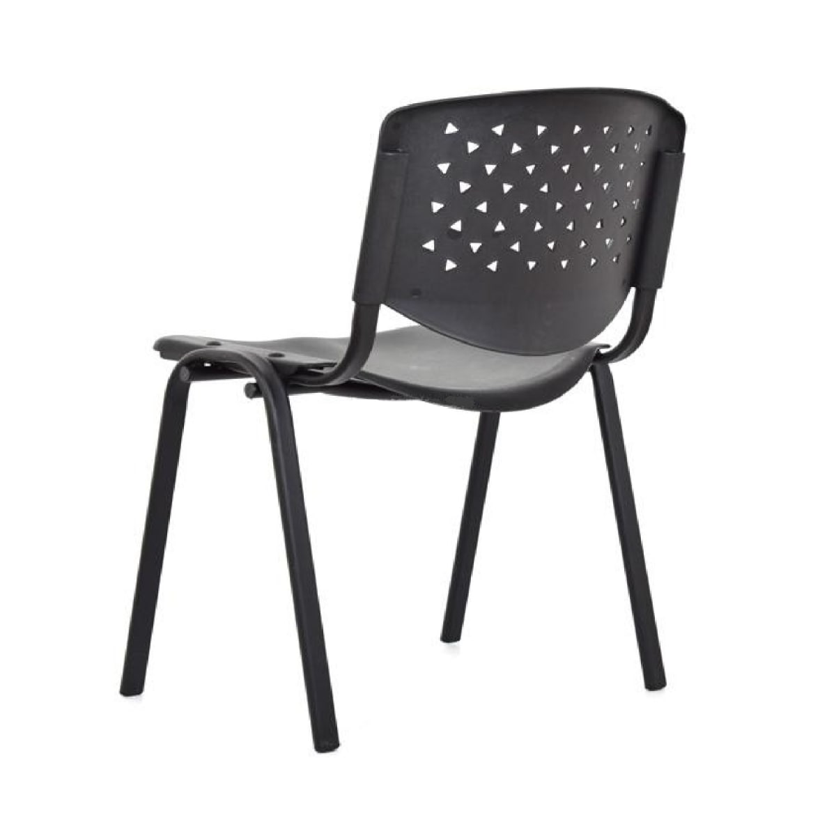 Silla de Oficina Interlocutor Prisma BN Negro MobelArt3